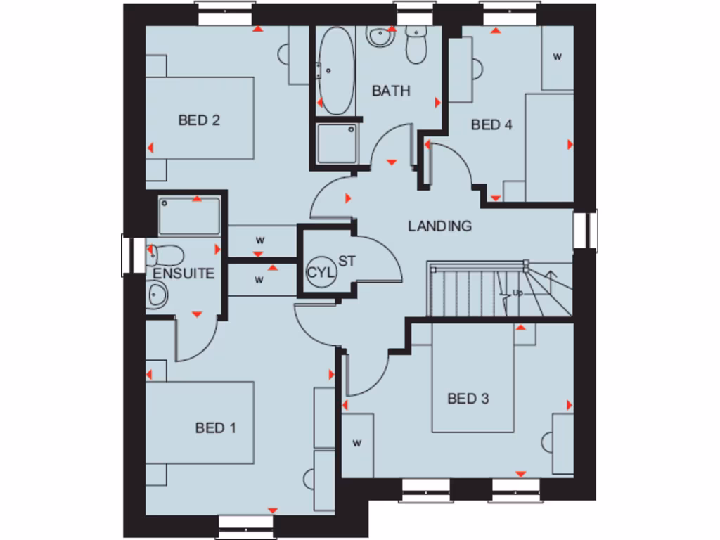 property High Res Floorplan Images}
