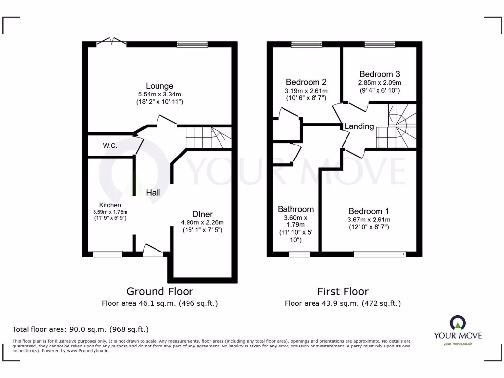 property High Res Floorplan Images}