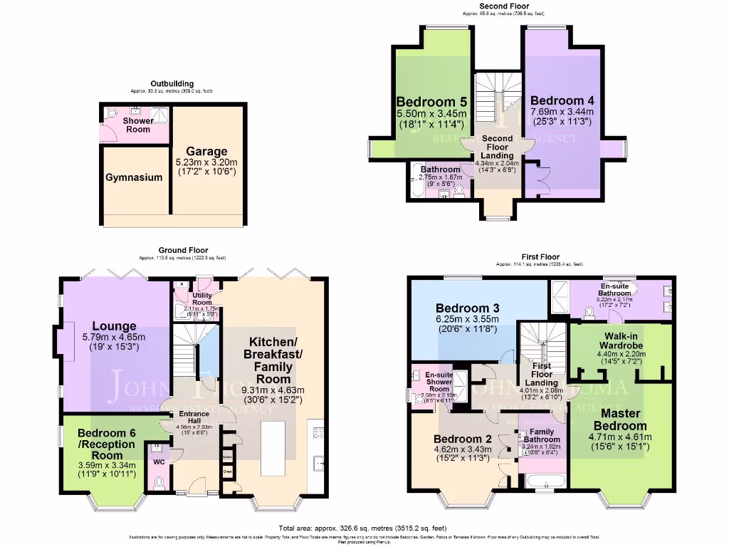 property High Res Floorplan Images}