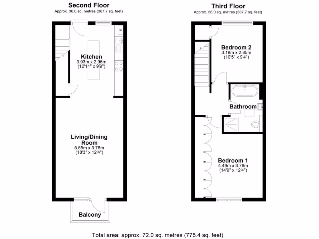property High Res Floorplan Images}