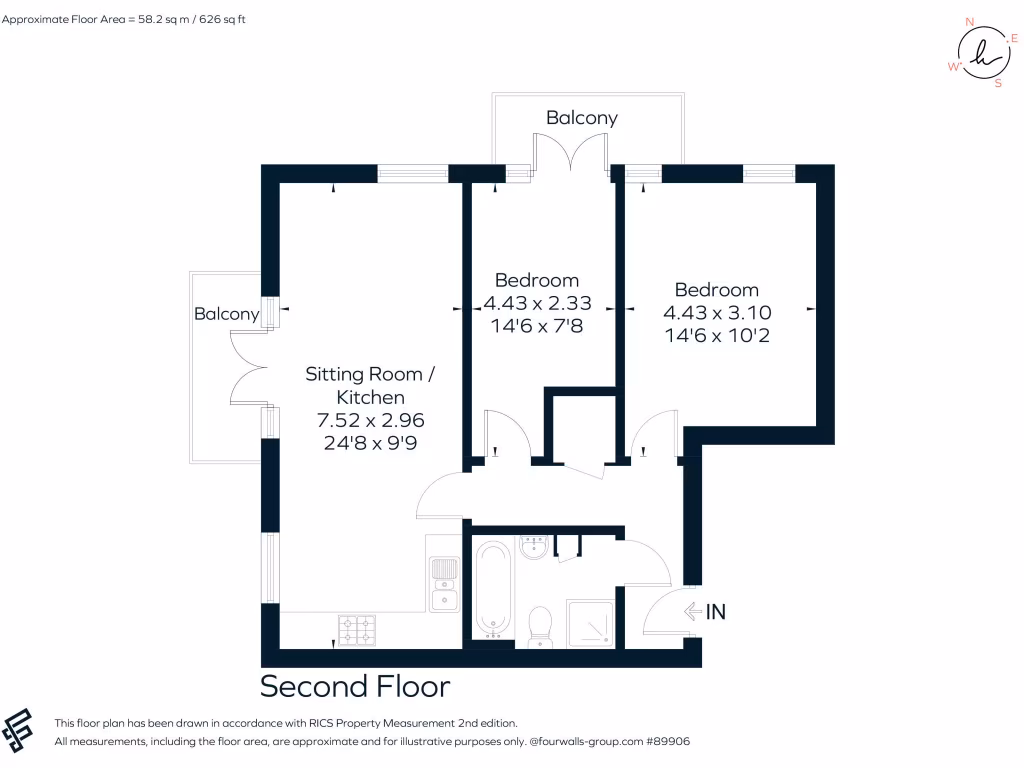 property High Res Floorplan Images}