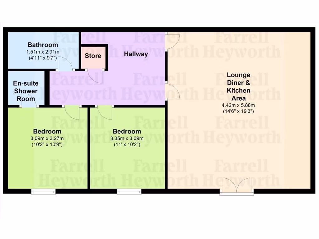property High Res Floorplan Images}