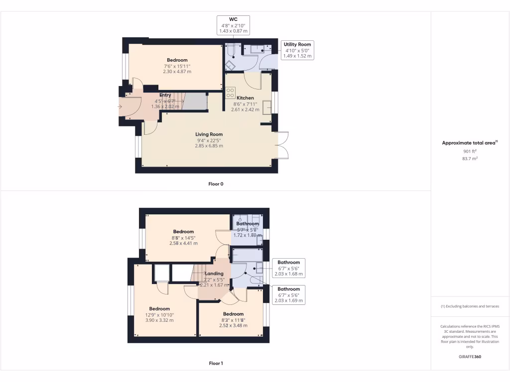 property High Res Floorplan Images}
