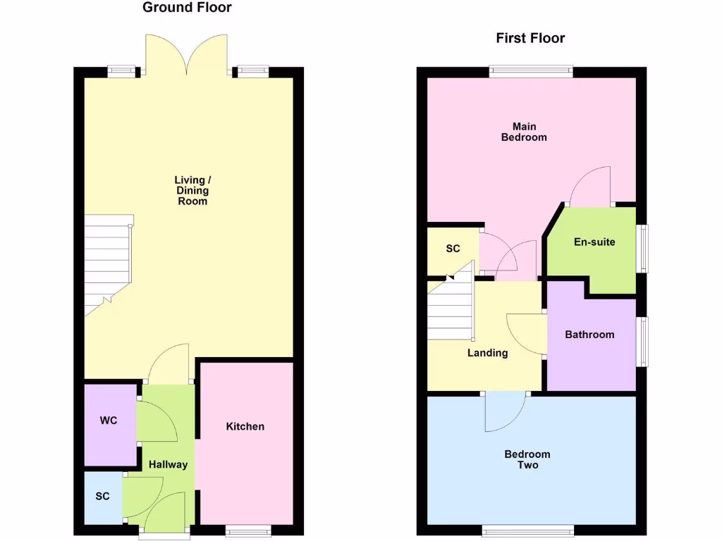property High Res Floorplan Images}