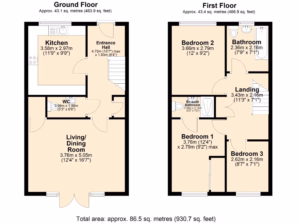 property High Res Floorplan Images}