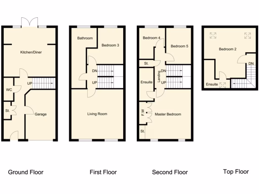 property High Res Floorplan Images}