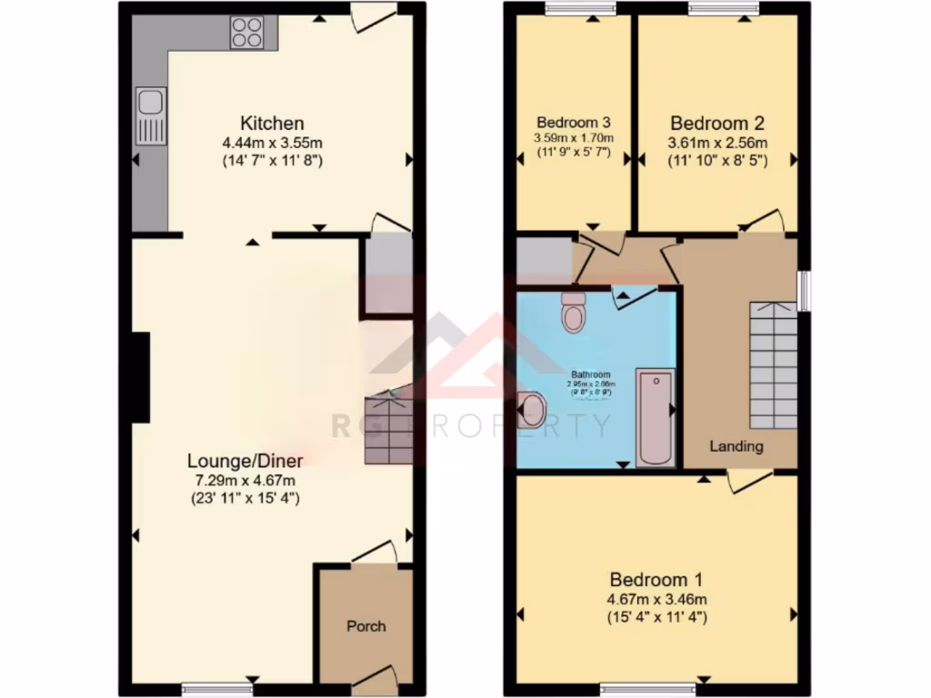 property High Res Floorplan Images}