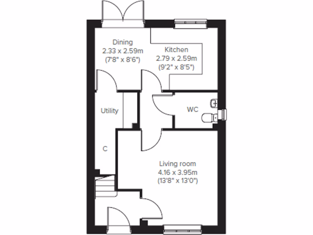 property High Res Floorplan Images}