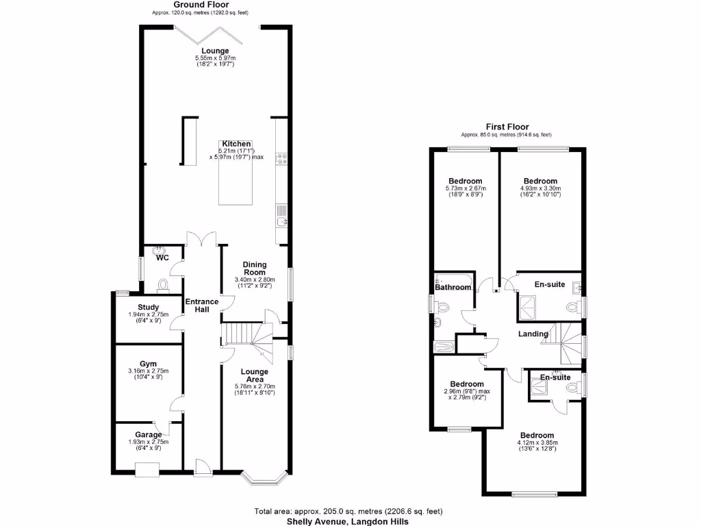 property High Res Floorplan Images}