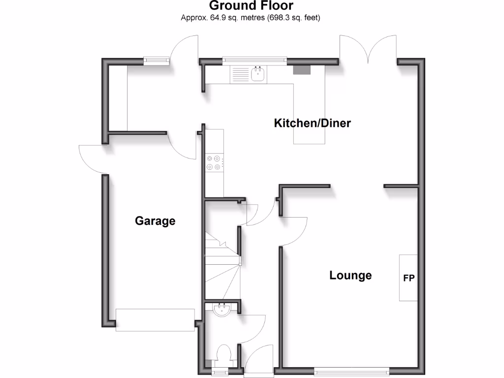 property High Res Floorplan Images}