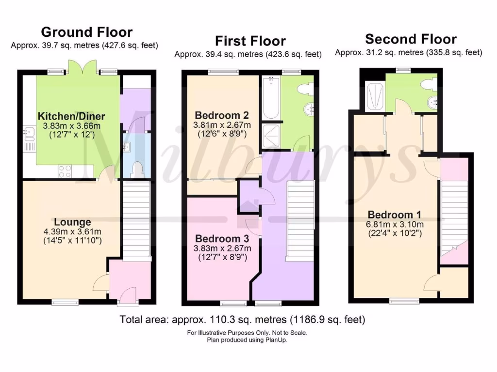 property High Res Floorplan Images}