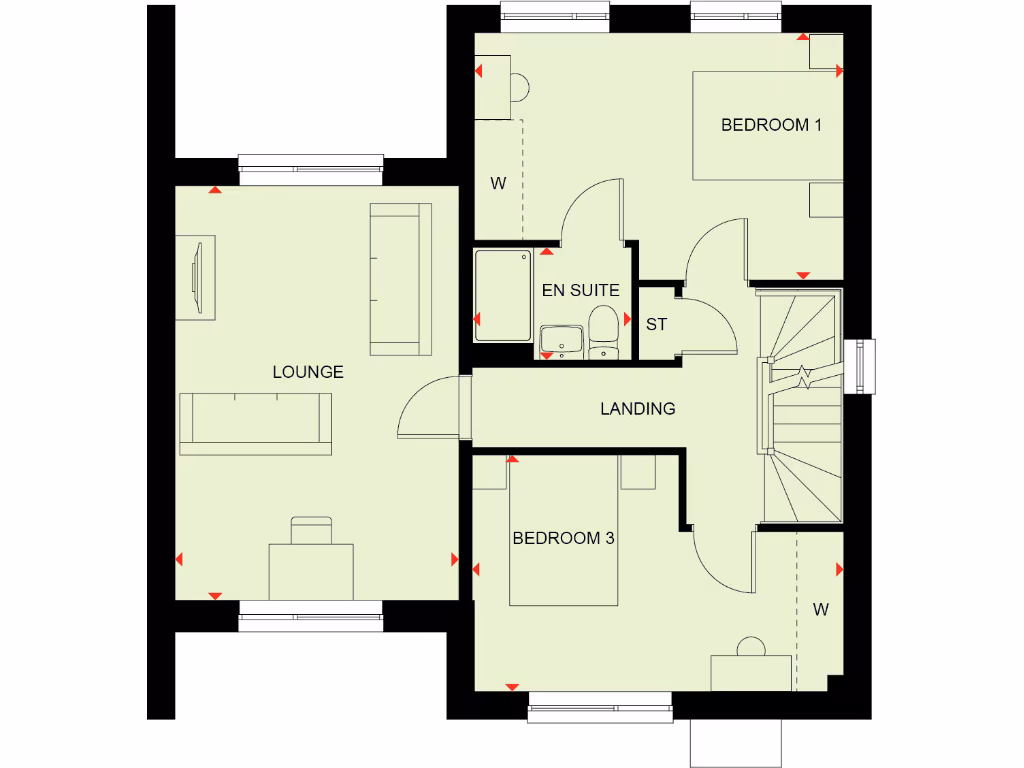 property High Res Floorplan Images}