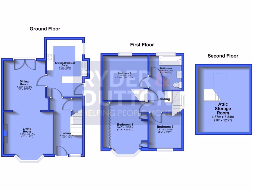 property High Res Floorplan Images}