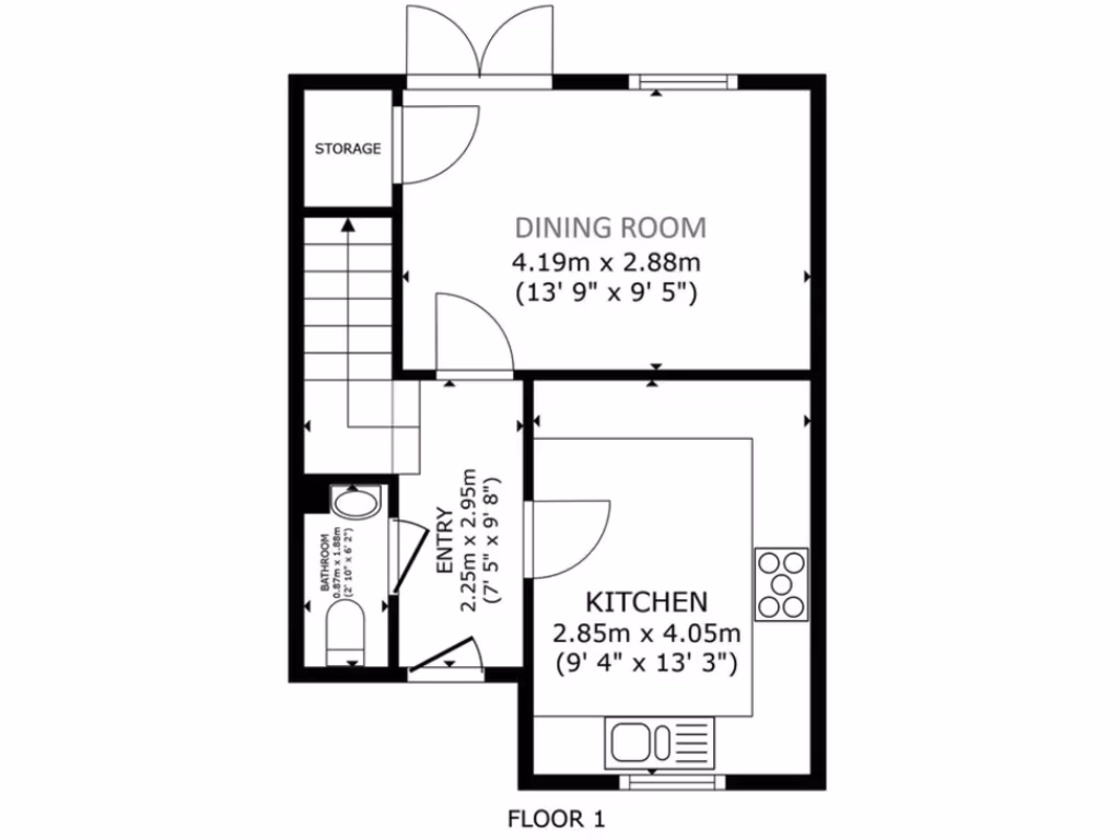property High Res Floorplan Images}