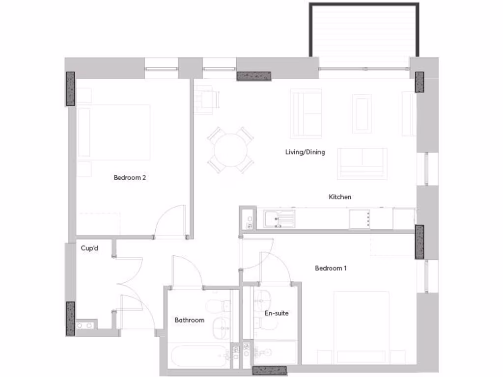 property High Res Floorplan Images}