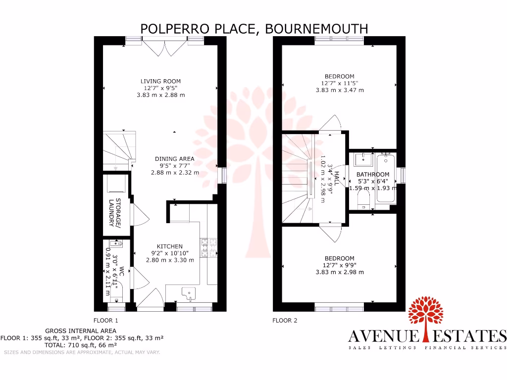 property High Res Floorplan Images}