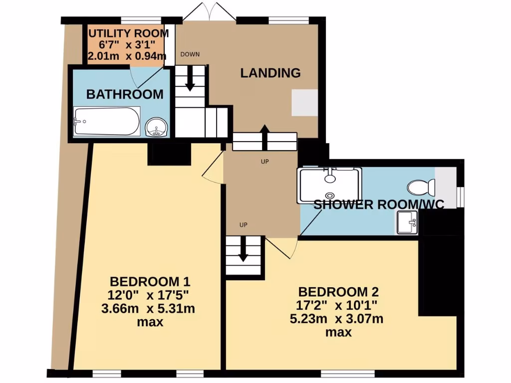 property High Res Floorplan Images}