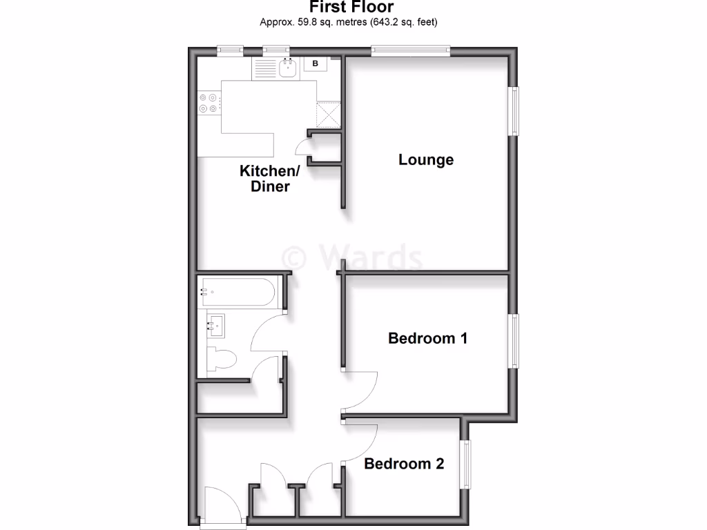 property High Res Floorplan Images}