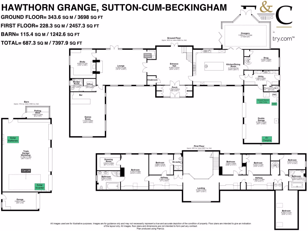 property High Res Floorplan Images}