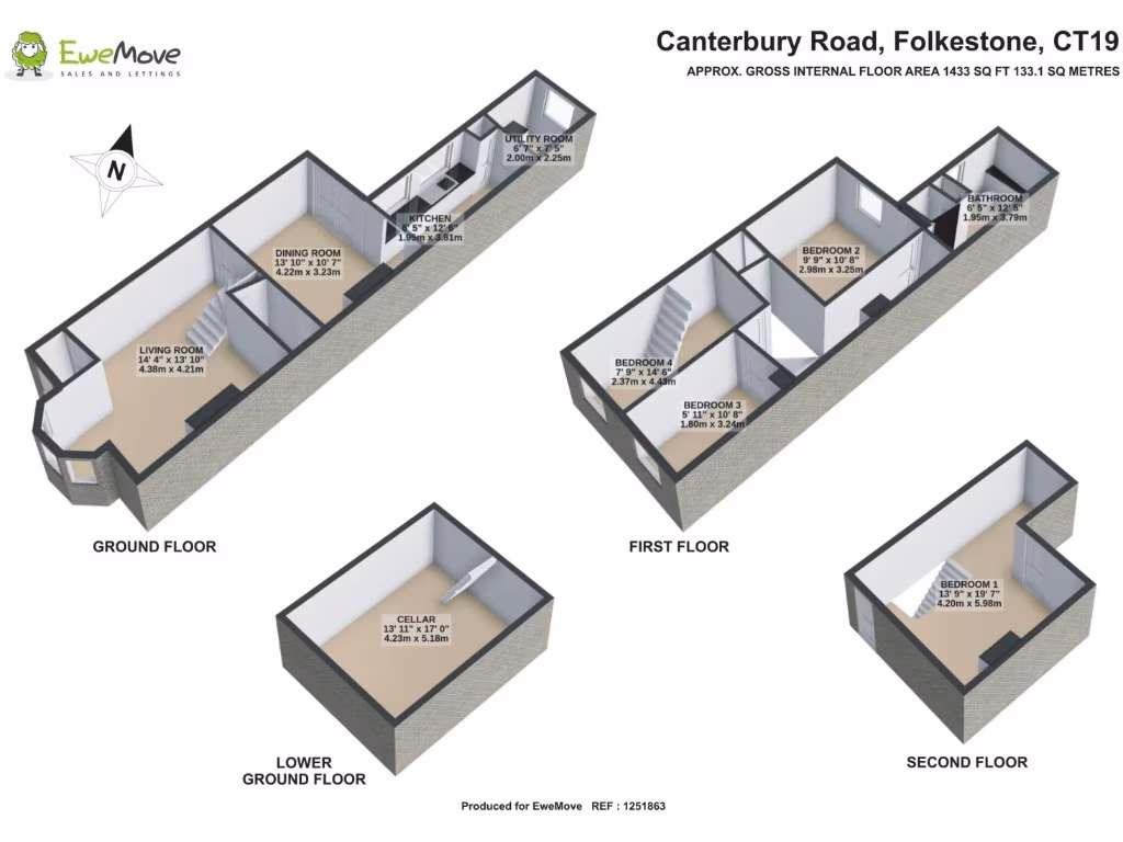 property High Res Floorplan Images}