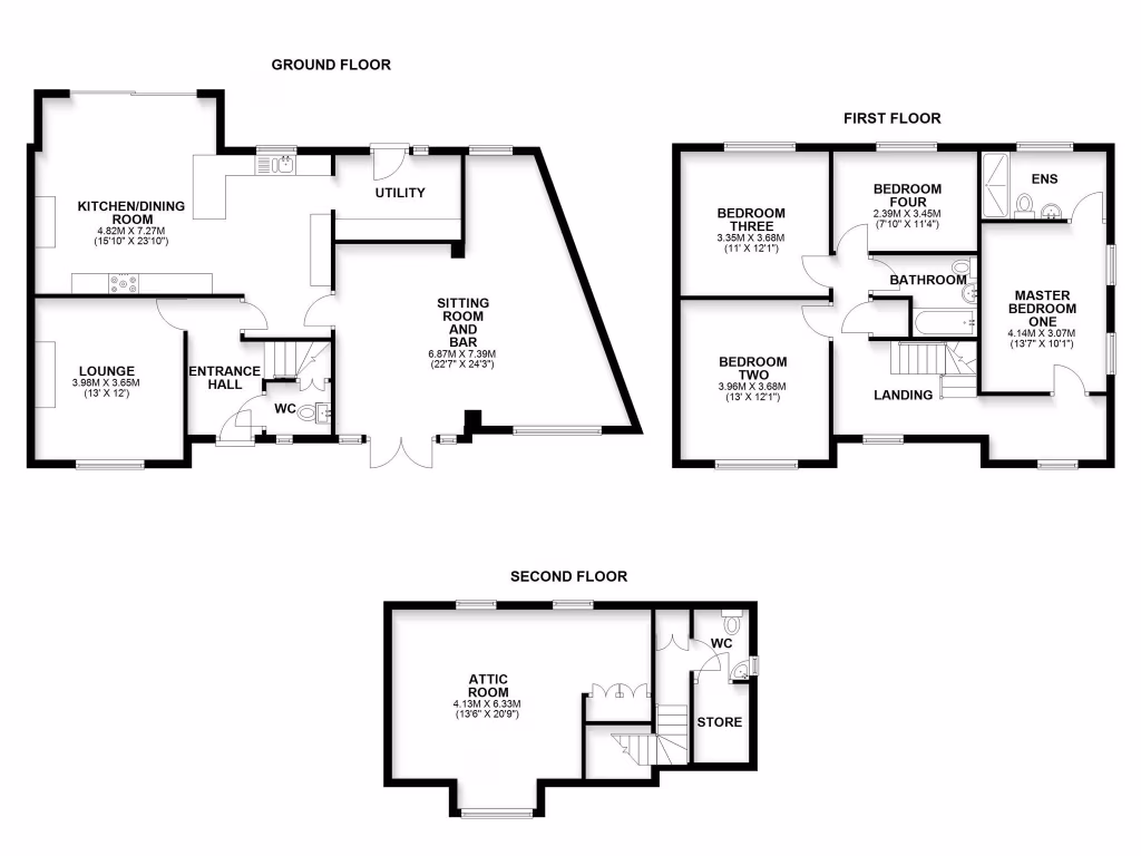 property High Res Floorplan Images}