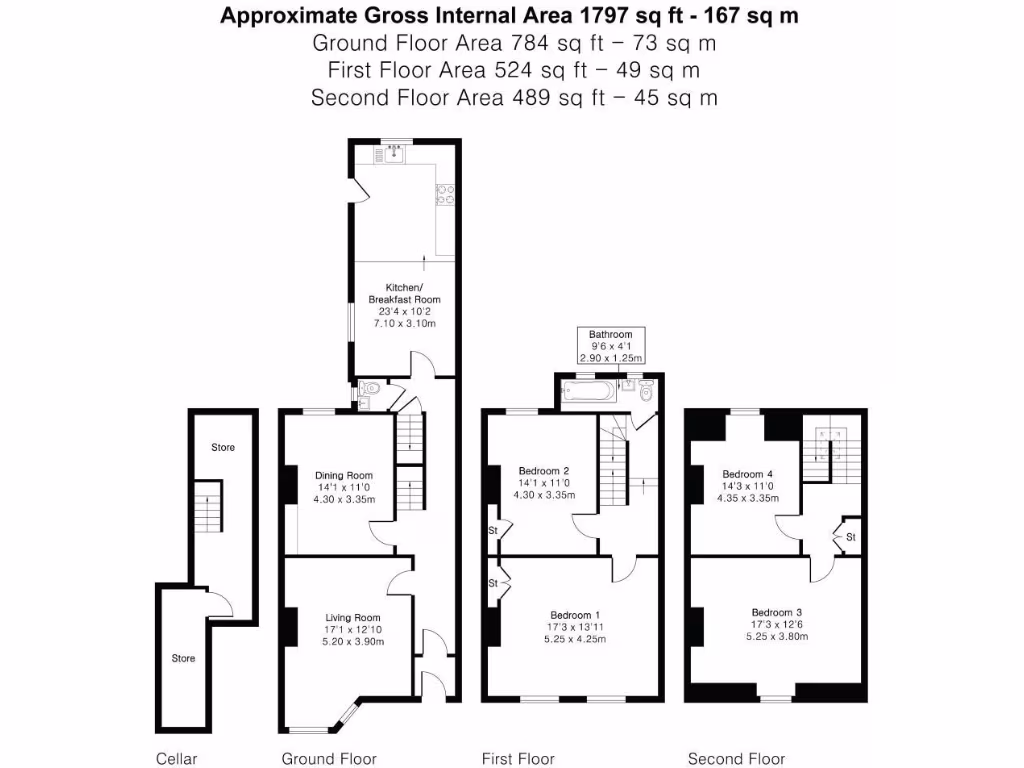 property High Res Floorplan Images}
