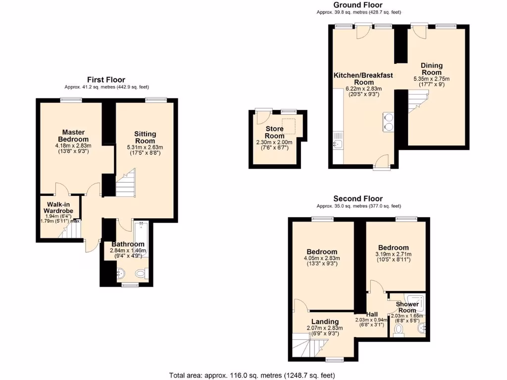 property High Res Floorplan Images}