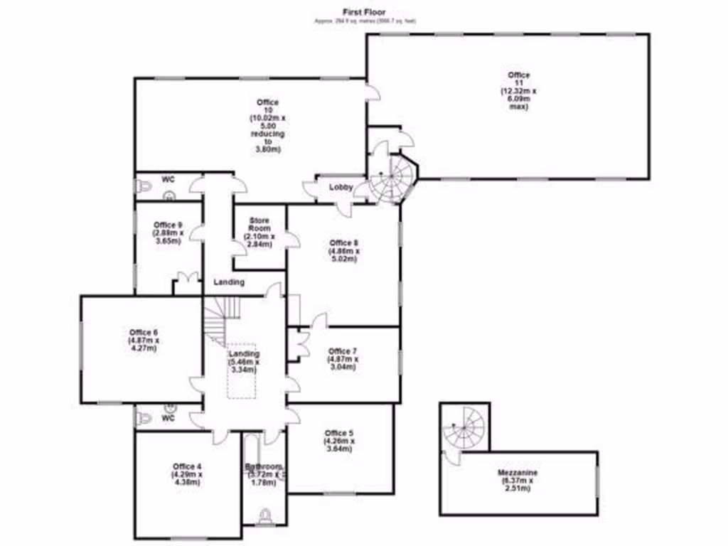 property High Res Floorplan Images}