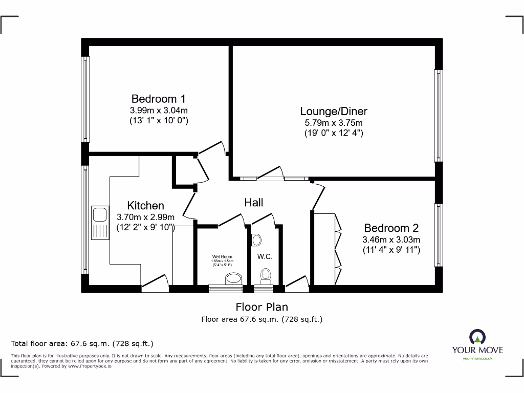 property High Res Floorplan Images}