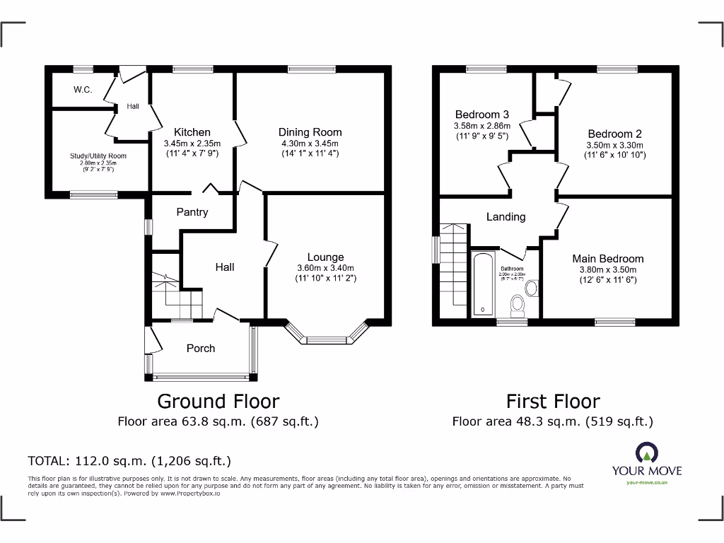 property High Res Floorplan Images}