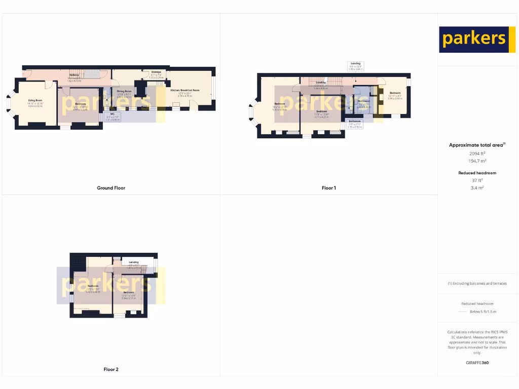 property High Res Floorplan Images}