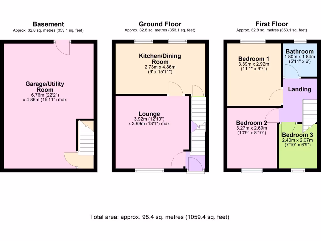 property High Res Floorplan Images}