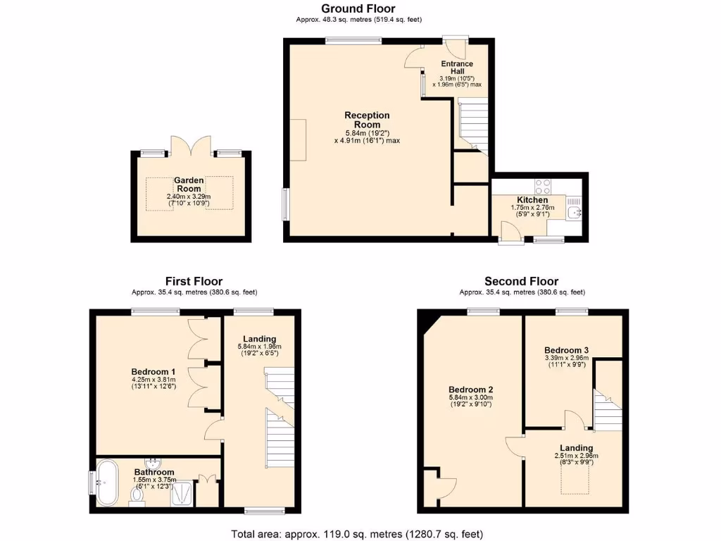 property High Res Floorplan Images}