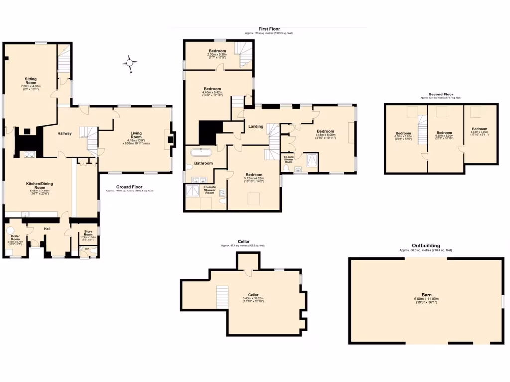 property High Res Floorplan Images}