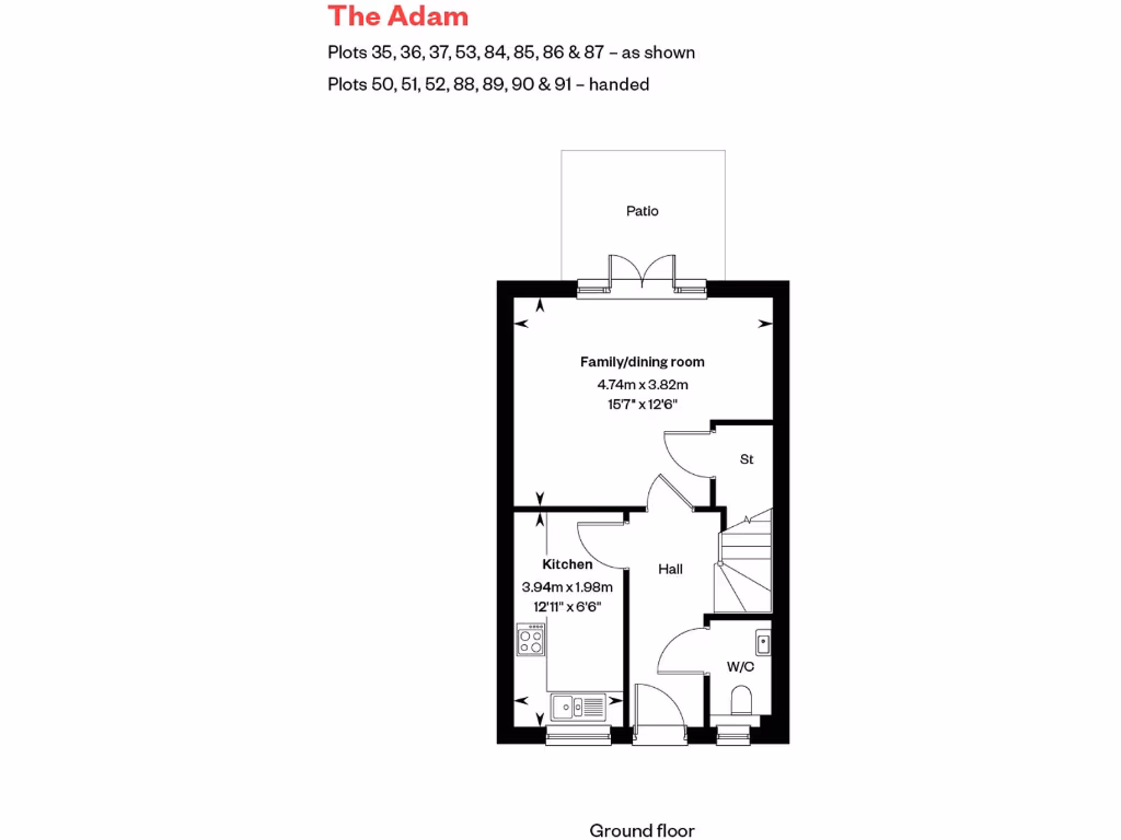 property High Res Floorplan Images}