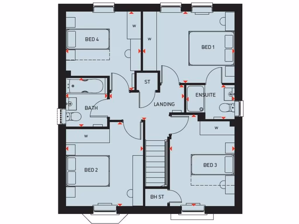 property High Res Floorplan Images}