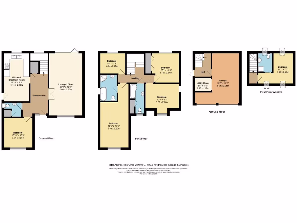 property High Res Floorplan Images}