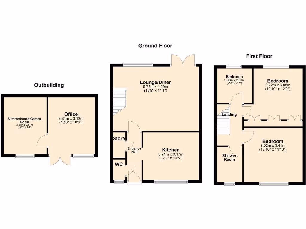property High Res Floorplan Images}