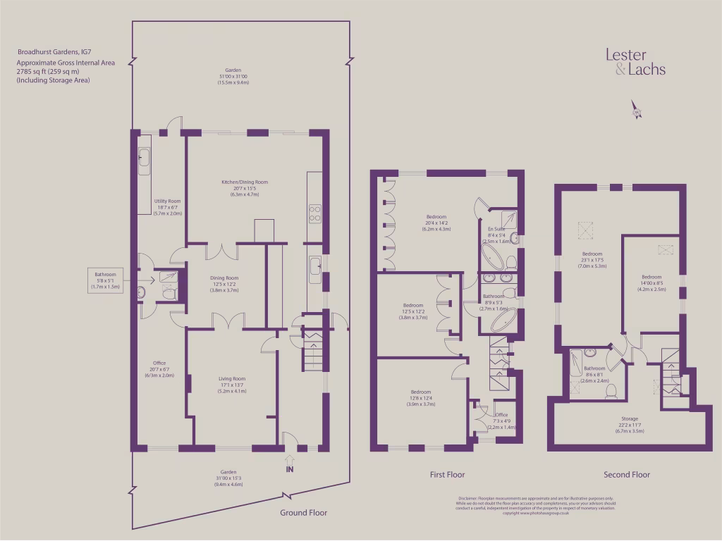 property High Res Floorplan Images}