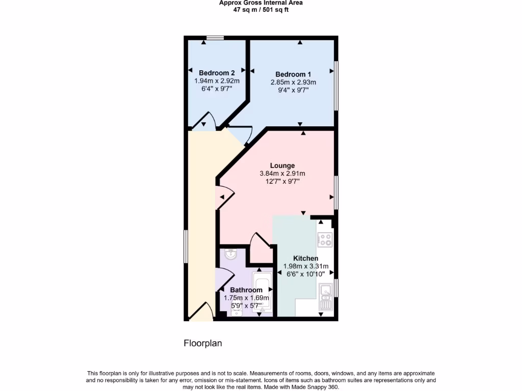 property High Res Floorplan Images}