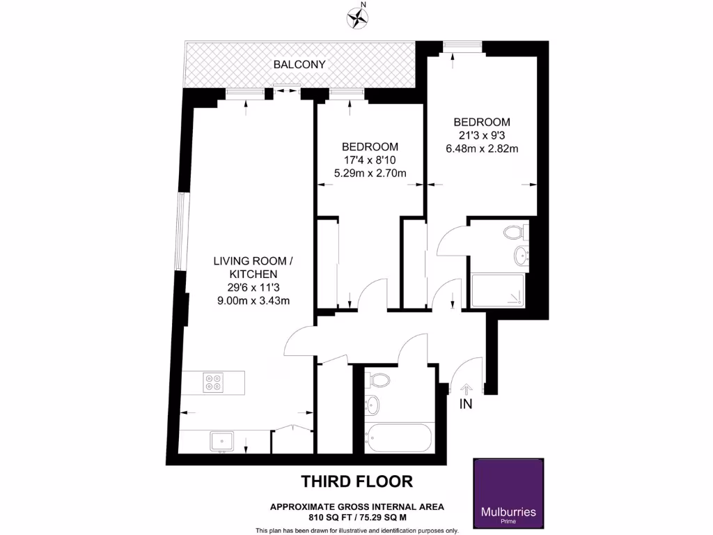 property High Res Floorplan Images}