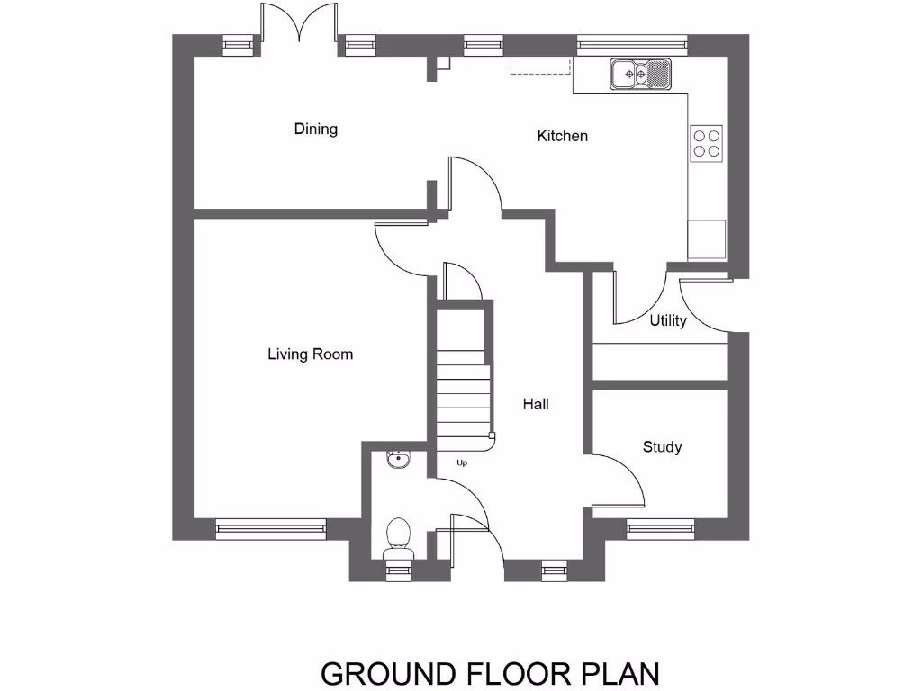 property High Res Floorplan Images}
