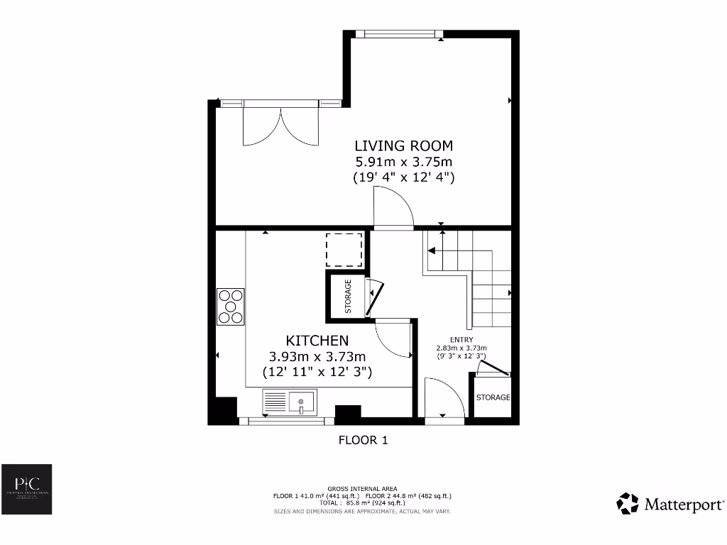 property High Res Floorplan Images}