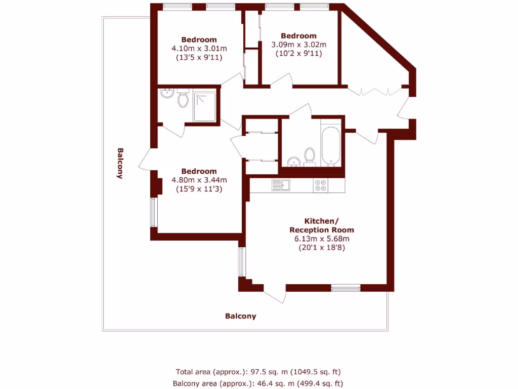 property High Res Floorplan Images}