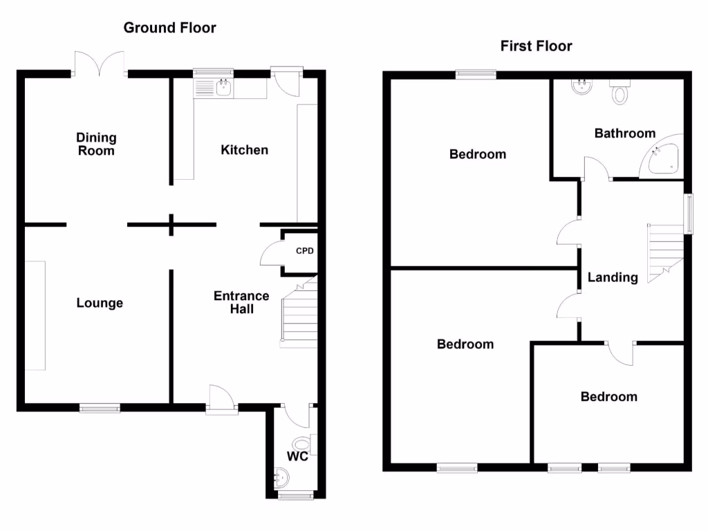 property High Res Floorplan Images}