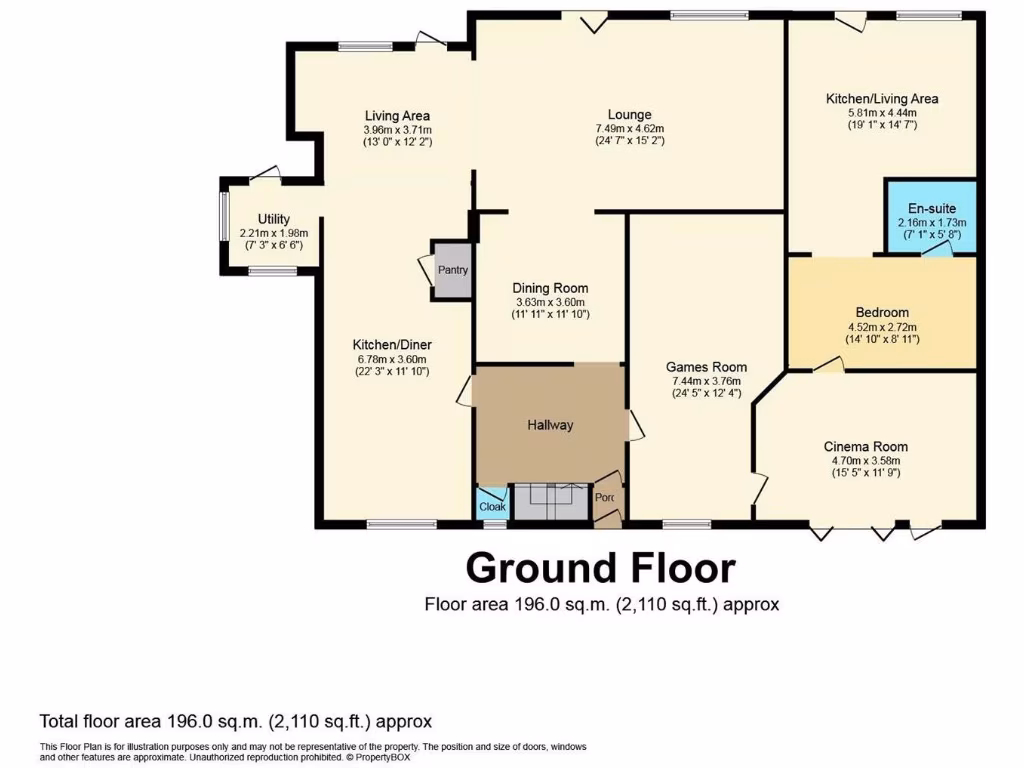 property High Res Floorplan Images}