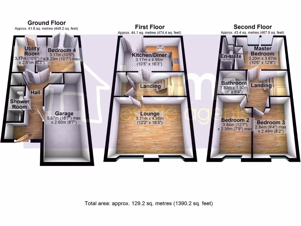 property High Res Floorplan Images}