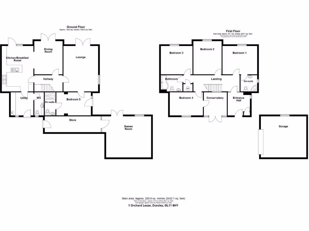 property High Res Floorplan Images}