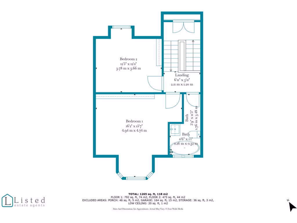 property High Res Floorplan Images}