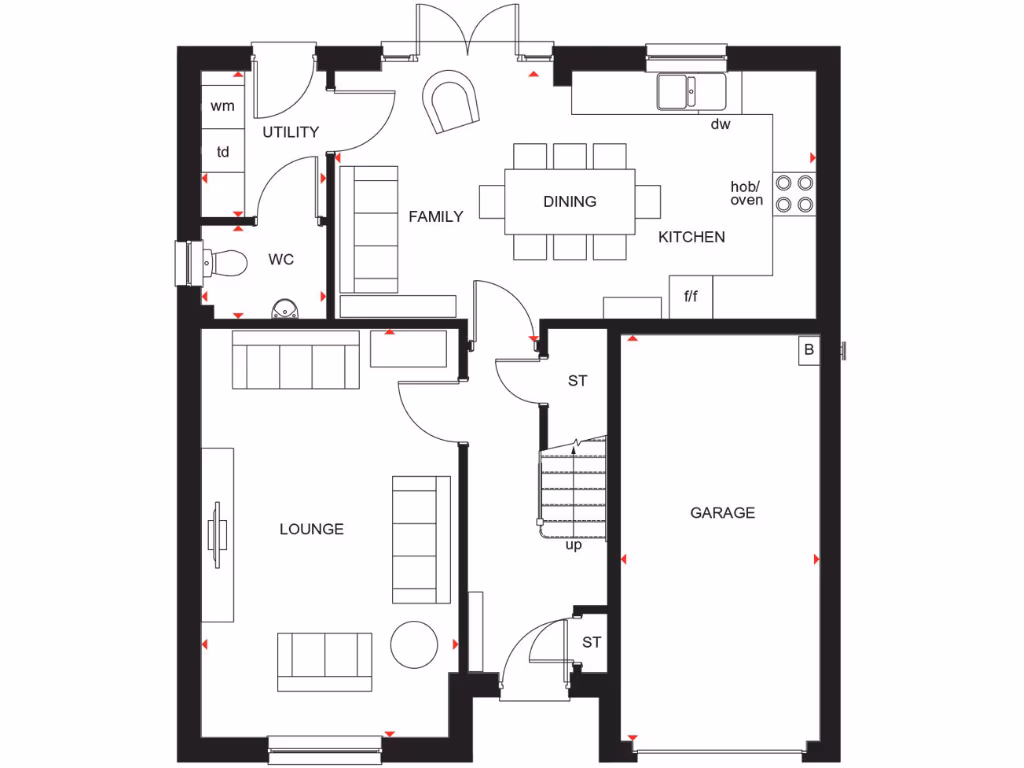 property High Res Floorplan Images}